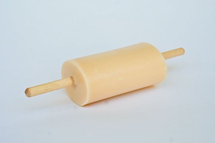 Coconut Soap on a Stick